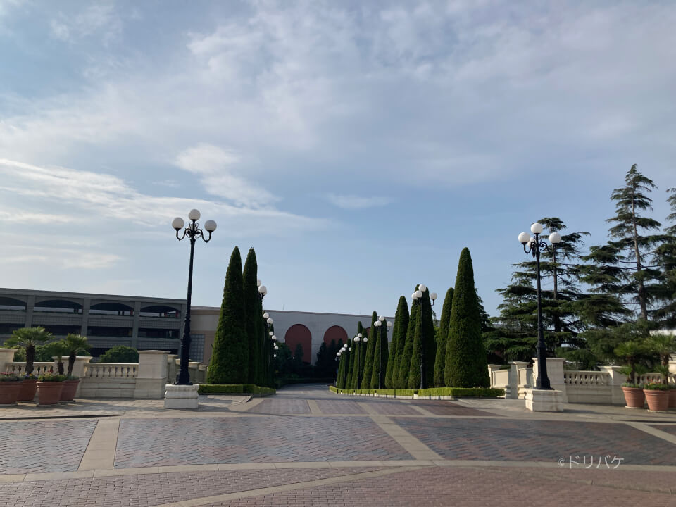 東京ディズニーシー・ホテルミラコスタのロータリー