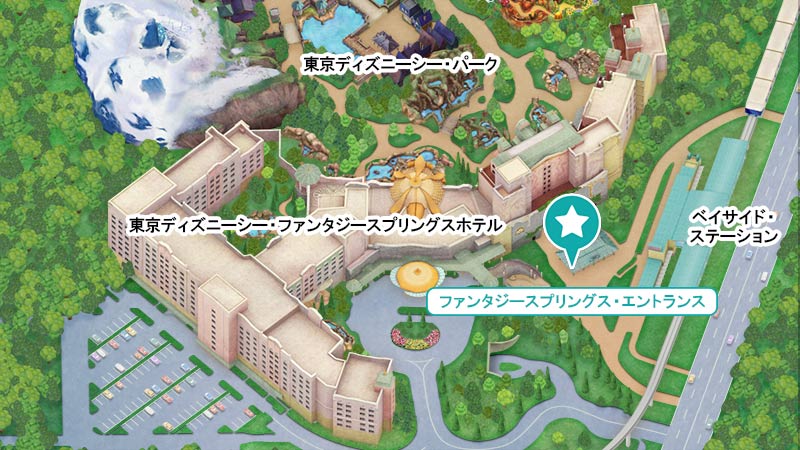 東京ディズニーシー・ファンタジースプリングスホテルファンタジースプリングス・ゲートウェイ