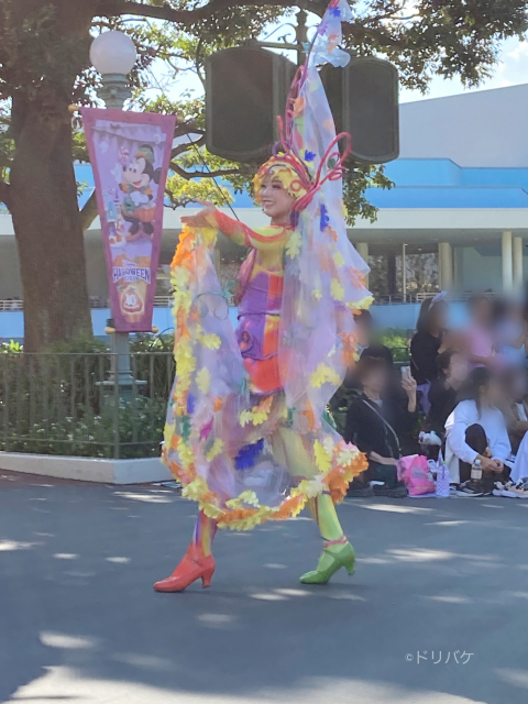 東京ディズニーランドディズニー・ハーモニー・イン・カラーのダンサー