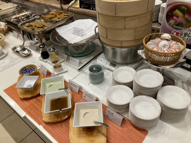 ホテルオークラ東京ベイ朝食