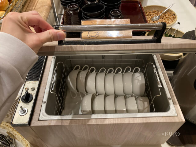 ホテルオークラ東京ベイ朝食