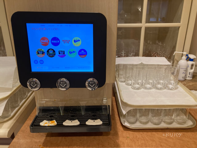 ホテルオークラ東京ベイ朝食