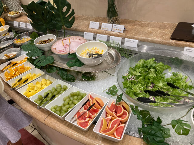 ホテルオークラ東京ベイ朝食