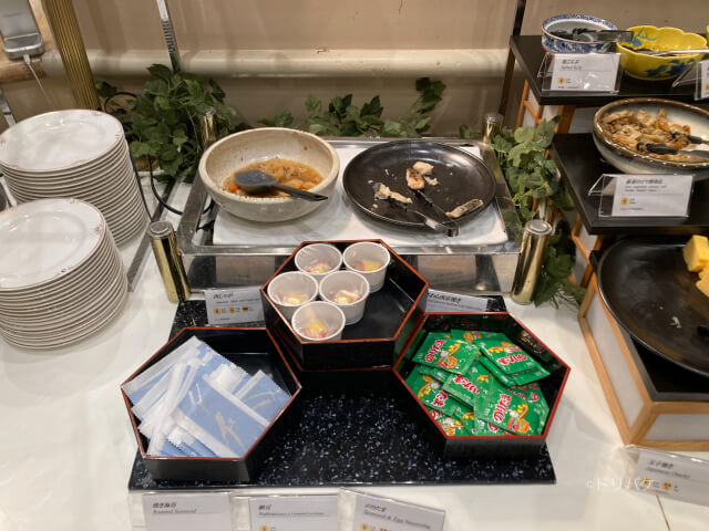 ホテルオークラ東京ベイ朝食