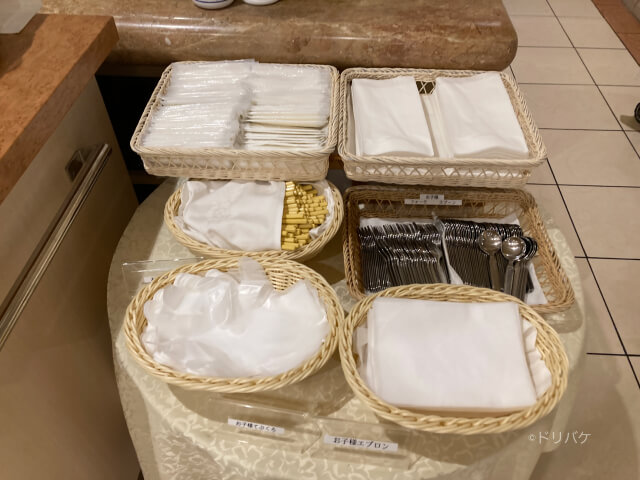 ホテルオークラ東京ベイ朝食