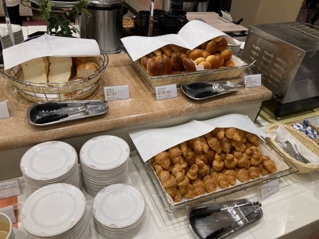 ホテルオークラ東京ベイ朝食