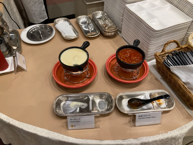 ホテルオークラ東京ベイ朝食