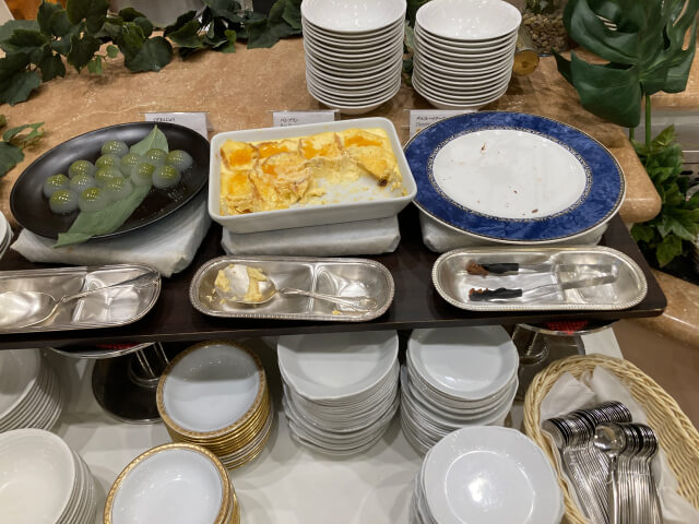 ホテルオークラ東京ベイ朝食