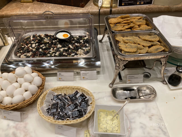 ホテルオークラ東京ベイ朝食