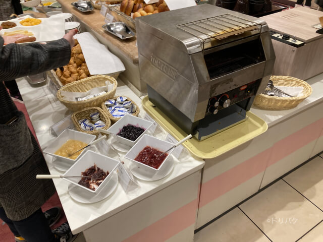 ホテルオークラ東京ベイ朝食