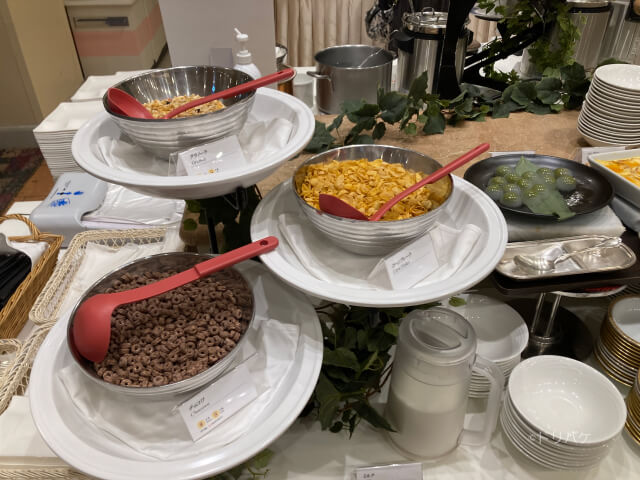 ホテルオークラ東京ベイ朝食
