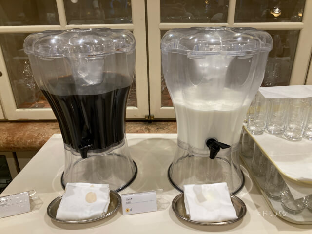ホテルオークラ東京ベイ朝食