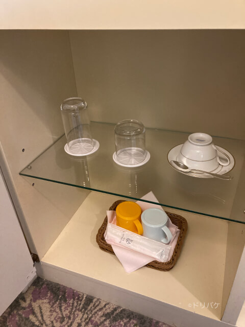 ホテルオークラ東京ベイデラックスルームコップ
