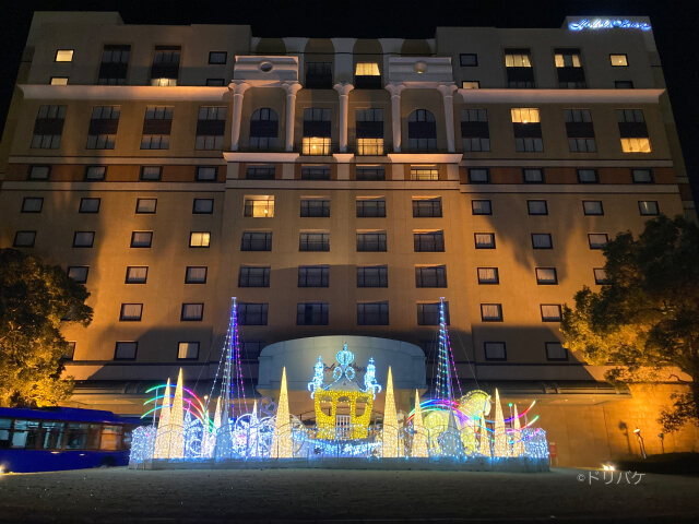 ホテルオークラ東京ベイクリスマス仕様